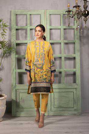 Sapphire Zesty A Summer Lawn Collection 2020 | Sapphire Lawn